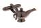 Gunmetal Tone Aladdin Lucky Magic Lamp Cufflinks  3.jpg